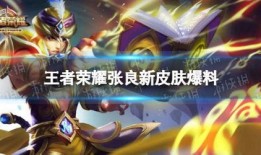 王者新皮肤爆料最新张良,王者峡谷再添风采